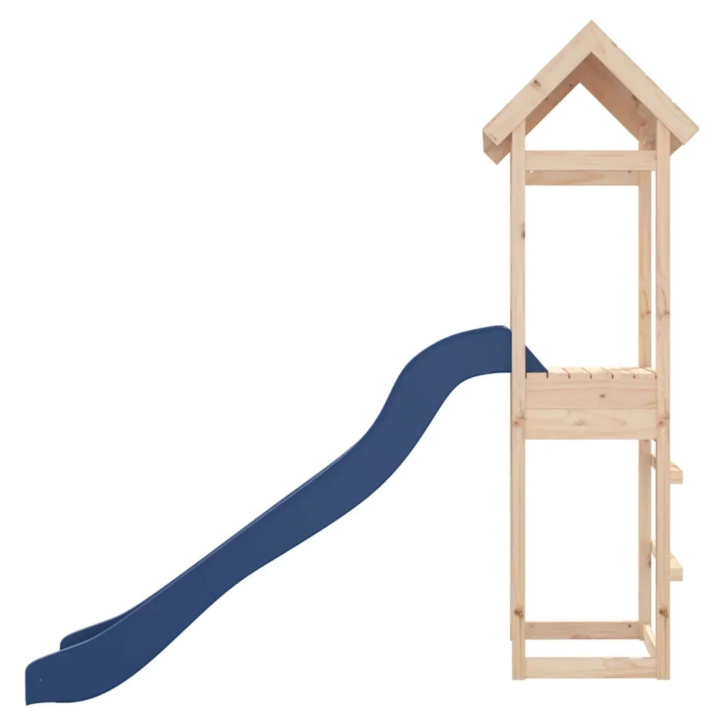 Set da Gioco da Esterno in Legno Massello di Pino CFW1038739