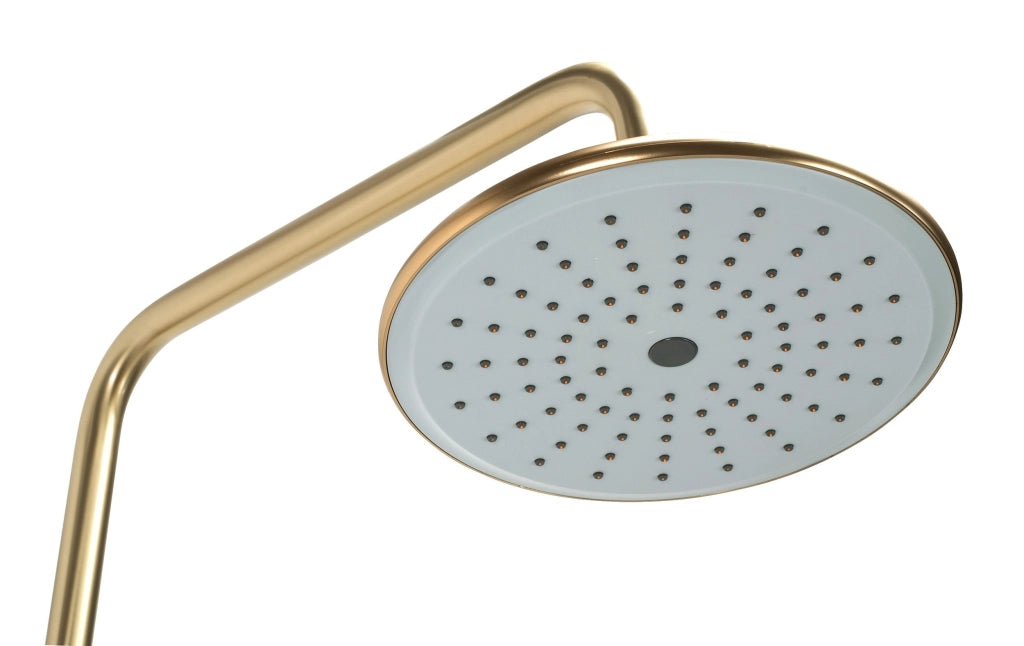 Set Doccia Rea Verso Brushed Gold