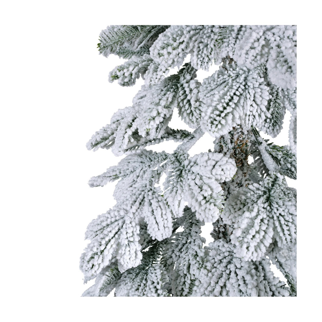 Albero Alpin Fir  D50 H210cm verde innevato