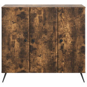 Credenza Rovere Fumo 89 x 34,5 x 80 cm Legno ingegnerizzato 895570