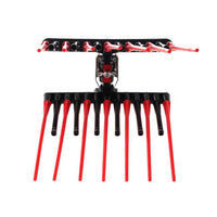 PETTINE PNEUMATICO DOPPIO RICAMBIO ABBACCHIATORE SCUOTIOLIVE MG TURBO EVO LISAM