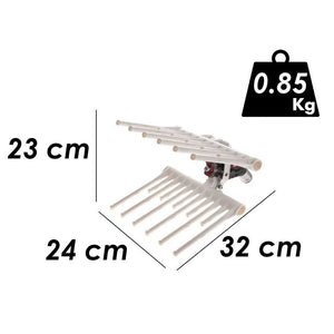 PETTINE PNEUMATICO RICAMBIO ABBACCHIATORE MG TURBO LIGHT LISAM