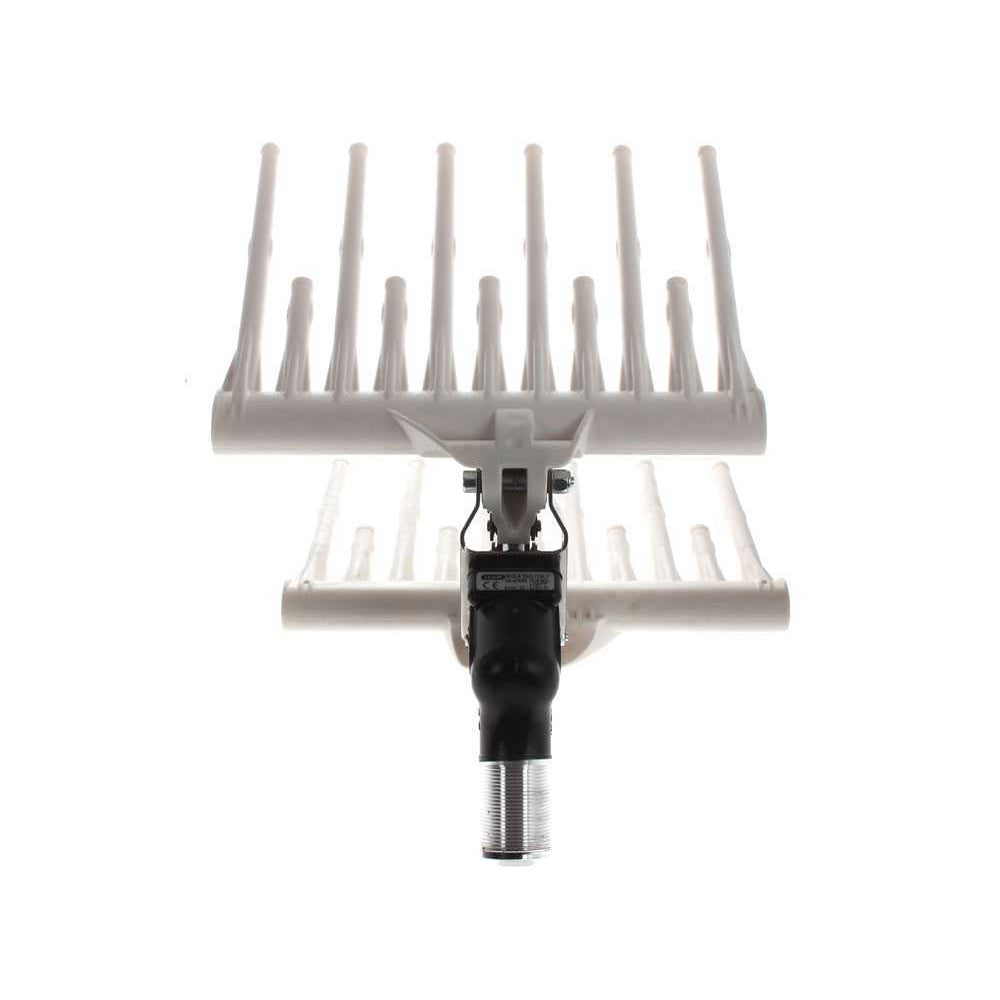 PETTINE PNEUMATICO RICAMBIO ABBACCHIATORE MG TURBO LIGHT LISAM