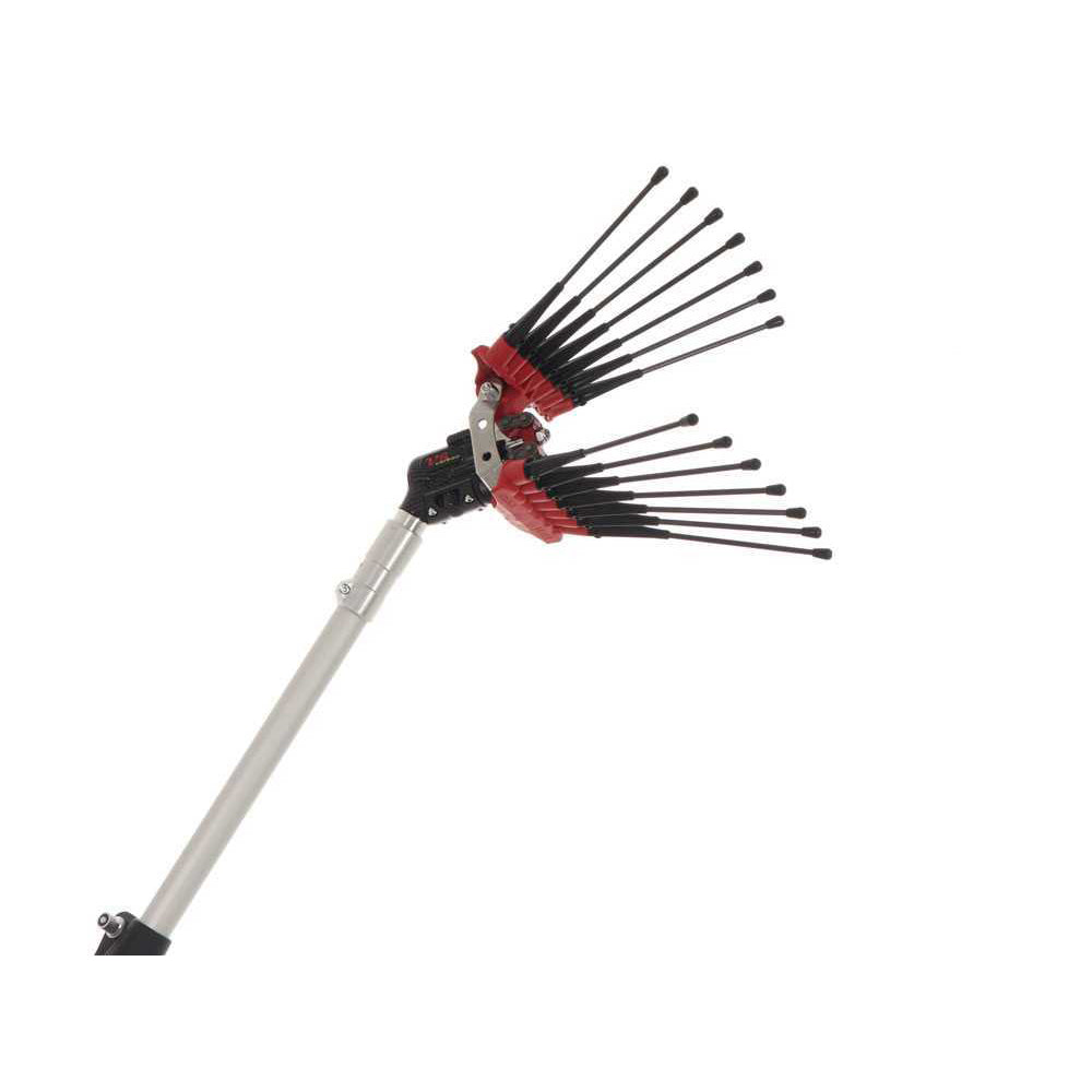 PETTINE PNEUMATICO DOPPIO RICAMBIO ABBACCHIATORE SCUOTIOLIVE V8 CARBON LISAM