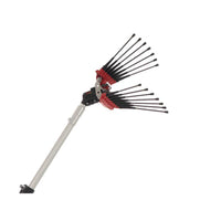 PETTINE PNEUMATICO DOPPIO RICAMBIO ABBACCHIATORE SCUOTIOLIVE V8 CARBON LISAM