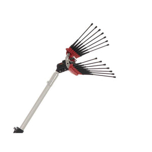 PETTINE PNEUMATICO DOPPIO RICAMBIO ABBACCHIATORE SCUOTIOLIVE V8 CARBON LISAM