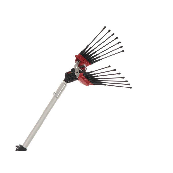 PETTINE PNEUMATICO DOPPIO RICAMBIO ABBACCHIATORE SCUOTIOLIVE V8 CARBON LISAM