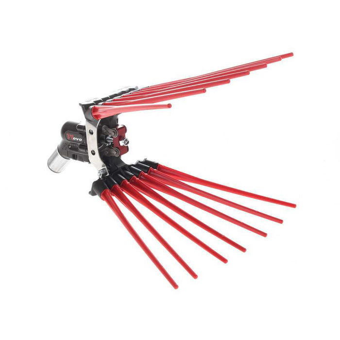 PETTINE PNEUMATICO DOPPIO RICAMBIO ABBACCHIATORE SCUOTIOLIVE V8 EVO LISAM