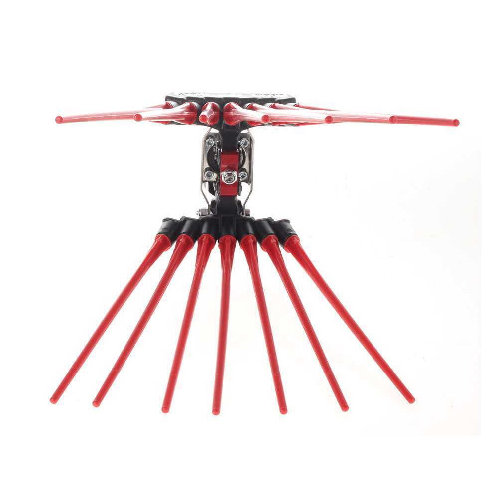 PETTINE PNEUMATICO DOPPIO RICAMBIO ABBACCHIATORE SCUOTIOLIVE V8 EVO LISAM