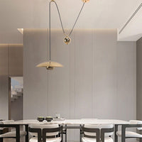 Lampada Da Soffitto APP1451-1CP Gold