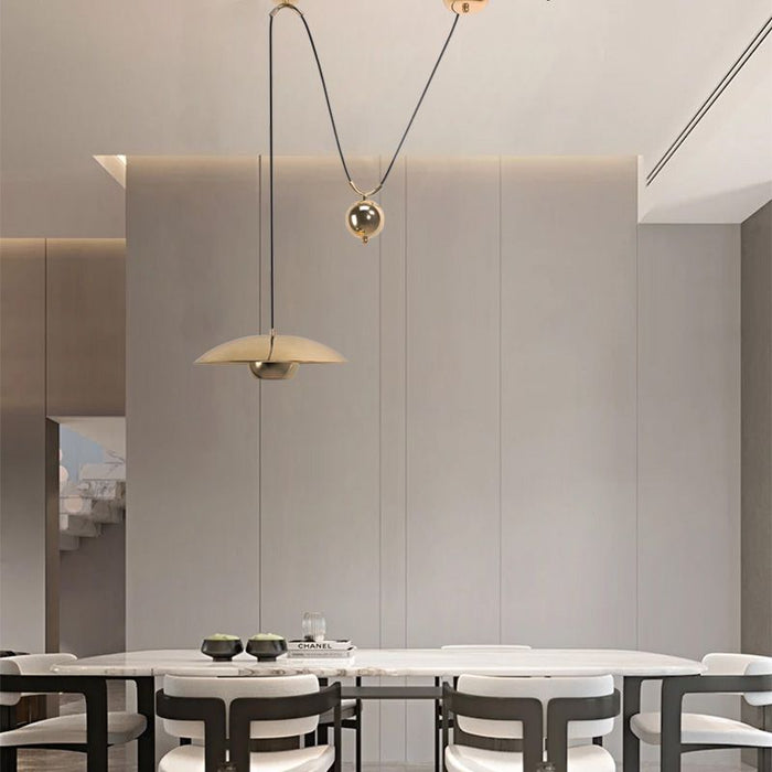 Lampada Da Soffitto APP1451-1CP Gold