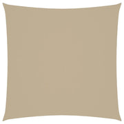 Parasole a vela | Telo Ombra | Vela da ombra in Tela Oxford Quadrato 7x7 m Beige