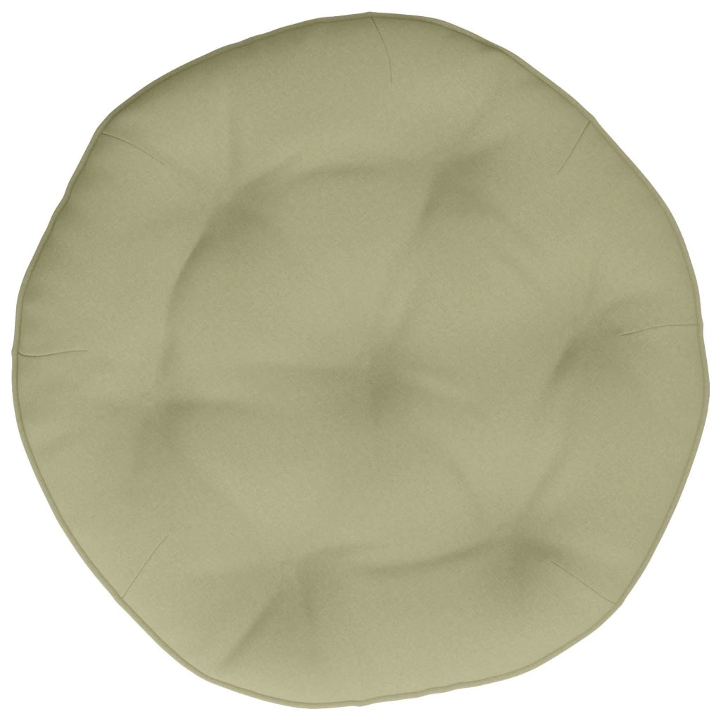 Cuscino per Sedia Appesa VIANEN 100% Poliestere Verde chiaro 954023