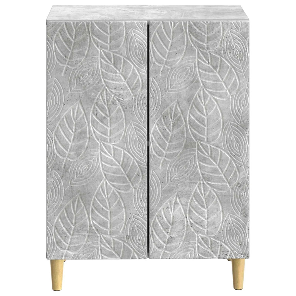 Mobiletto da Bagno DELFT Grigio Cemento 59,5 x 31 x 80 cm 897058