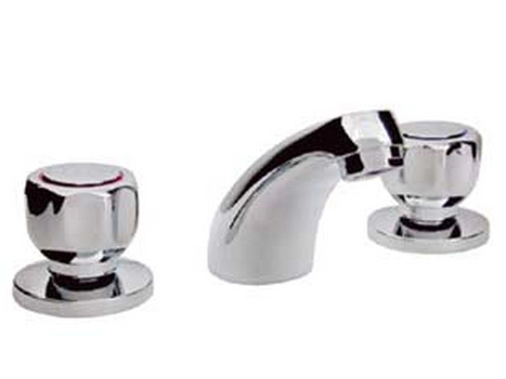 1pz batteria lavabo serie scudetto testa cieca cod:ferx.fer76050