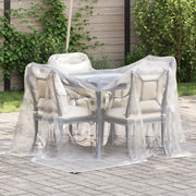 Telone Trasparente con Occhielli 2x3 m in Polietilene 4018504