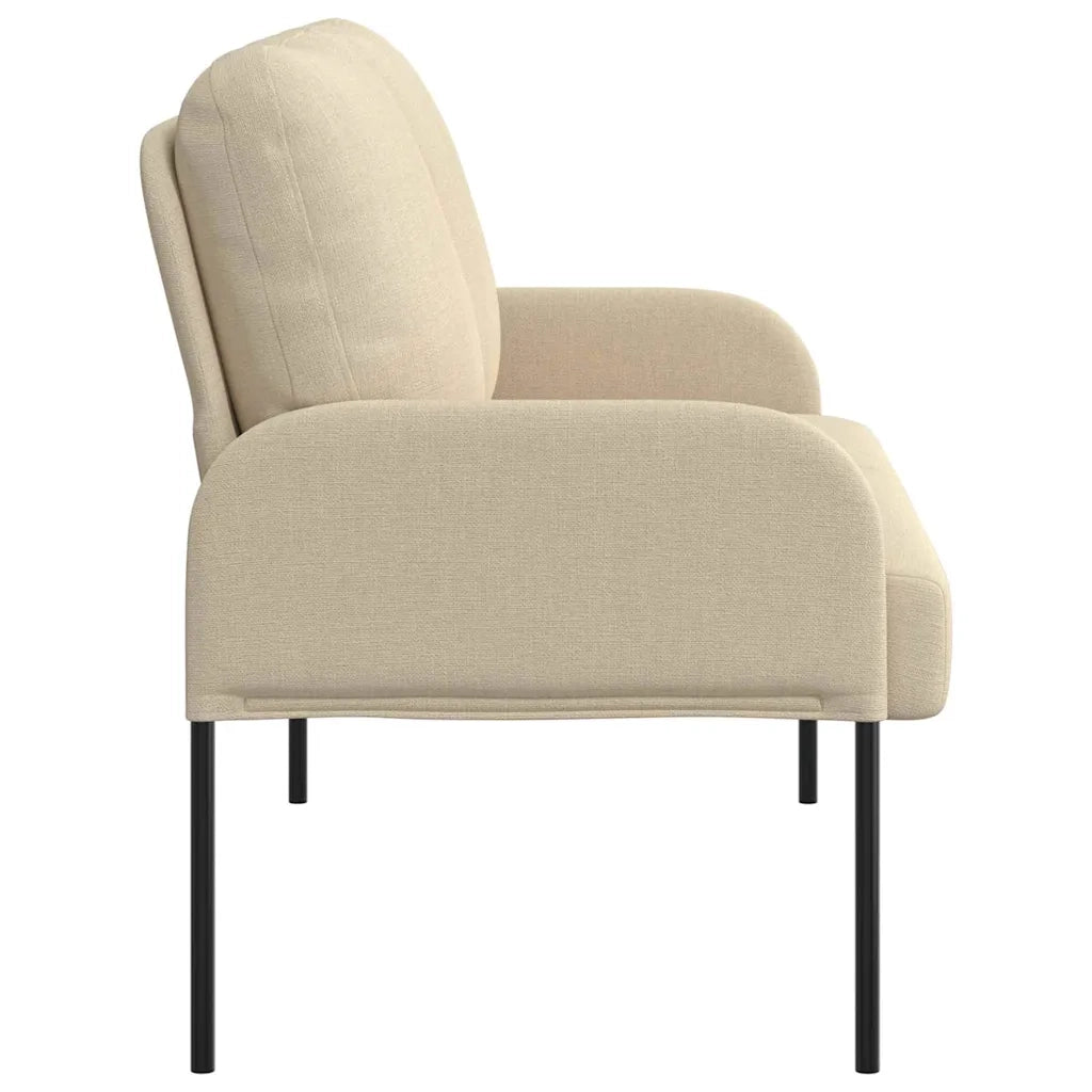 Divani con cuscino 110cm Crema Legno compensato 42023452
