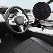 Pellicole per Auto 2 pz 4D Nero 100x150 cm 210722