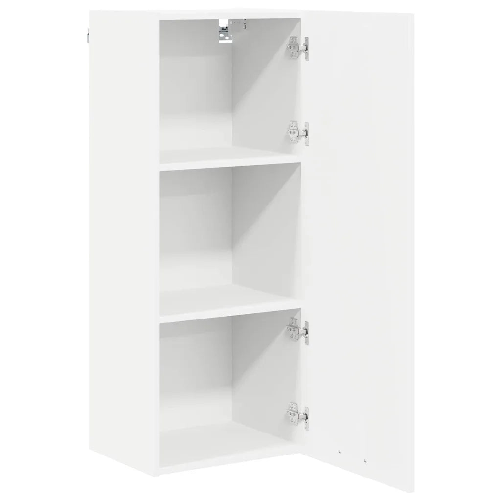 Armadio pensile Bianco 40 x 31 x 100 cm Legno multistrato
