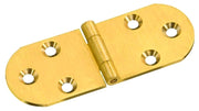 CERNIERA A BISCOTTO  senza fermo mm. 30x80 24.00 pz