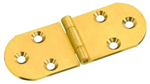 CERNIERA A BISCOTTO  senza fermo mm. 30x80 24.00 pz
