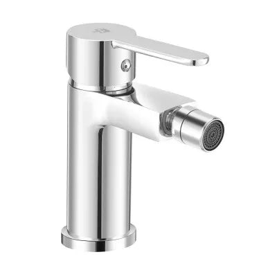 Set miscelatori lavabo bidet vasca con duplex Iole in ottone cromato