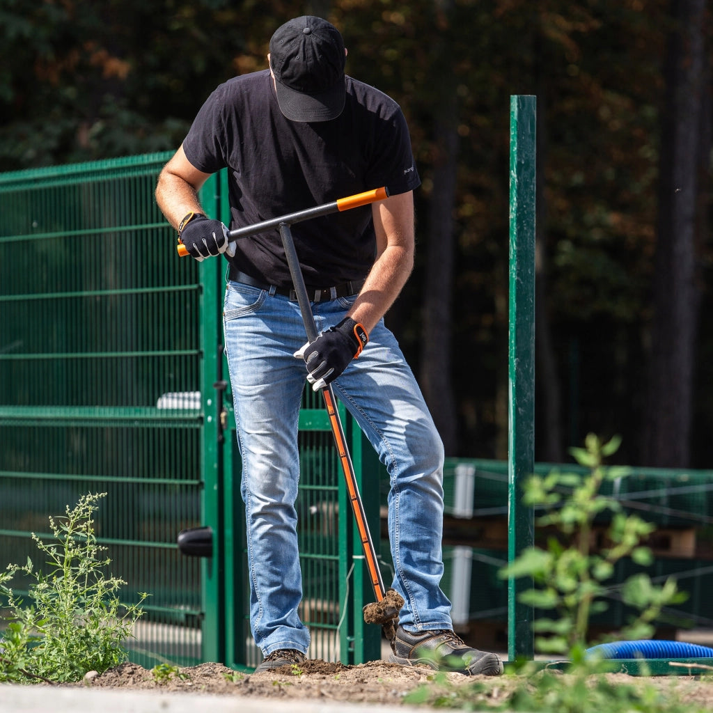 Trivella manuale per terreno KADAX, punta da trapano per pali da 100 mm