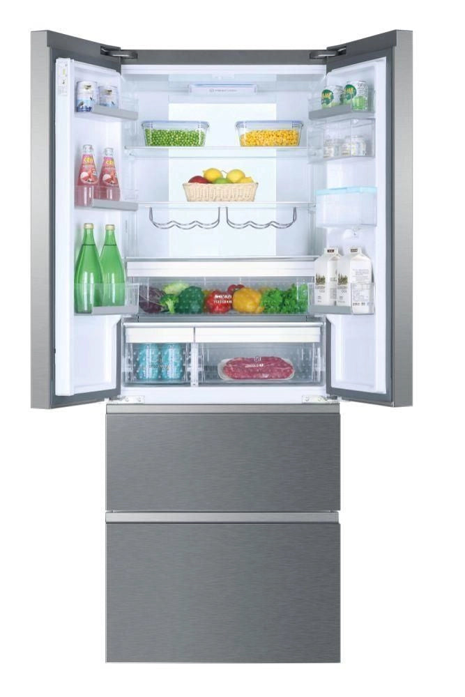 Haier FD 70 Serie 7 B3FE788CPJW frigorifero side-by-side Libera installazione 458 L E Platino