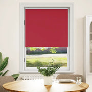 Tenda a rullo oscurante 124,4x175 cm Tessuto Larghezza 120 cm rosso 240127