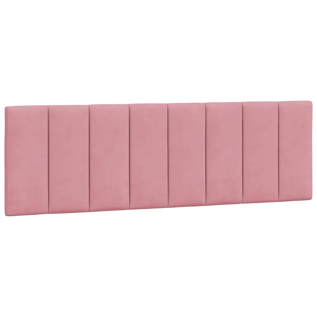 Cuscino Testiera Hanko Rosa 160 cm in Velluto CFW9706525