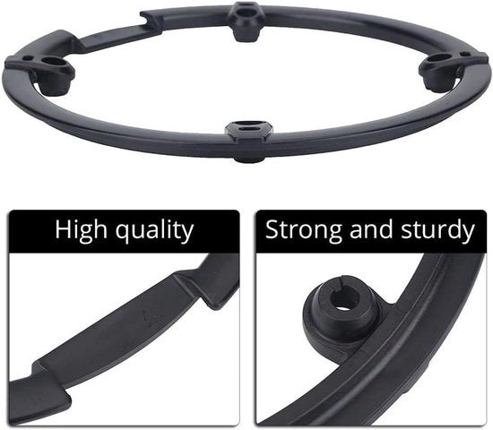Kit di protezione per set di catena, accessori per mountain bike con design anti-slip