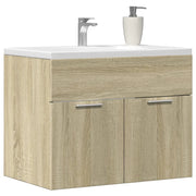 Mobile Sottolavabo Rovere Sonoma 60x38,5x46cm Legno Multistrato