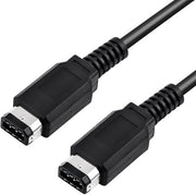 Cavo di collegamento per videogiochi 118cm - 2 giocatori - PVC/ rame - bassa latenza - connessione robusta - duraturo e affidabile