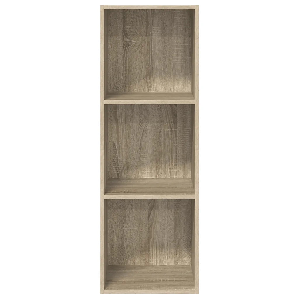Armadietto a Parete per TV Rovere Sonoma 37x37x107cm Truciolato cod mxl 13667