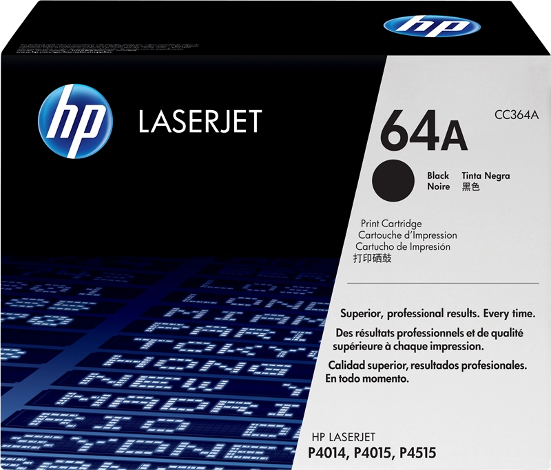 HP Cartuccia Toner originale nero LaserJet 64A