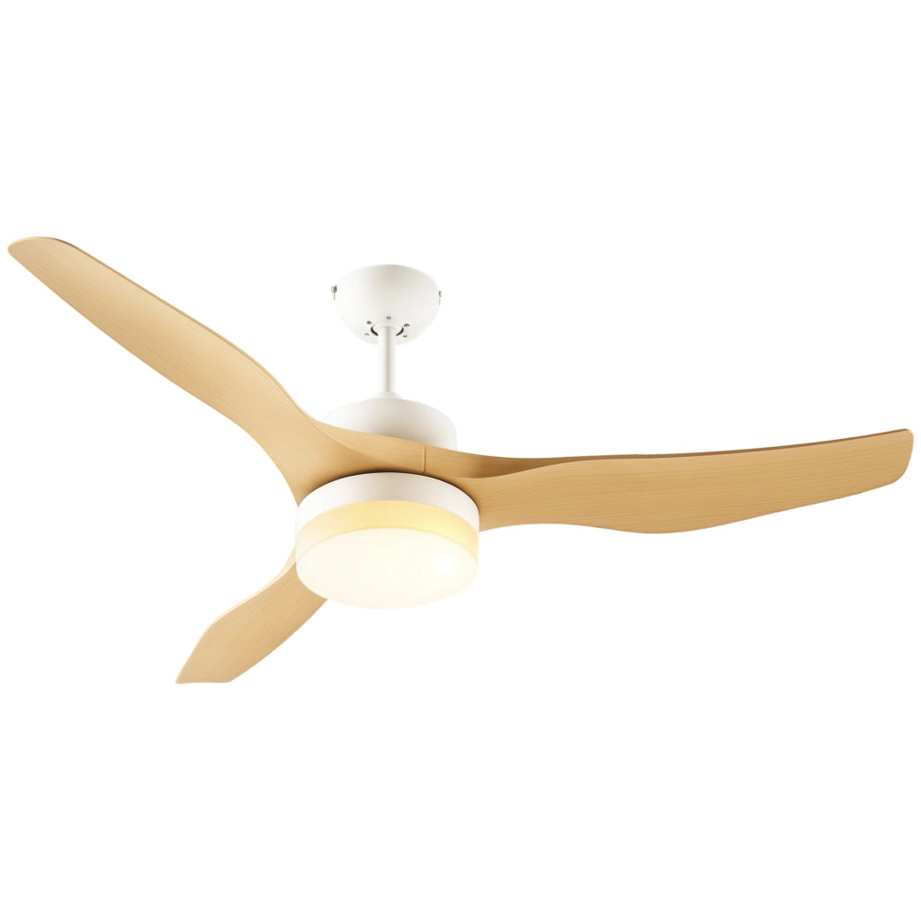 Ventilatore da Soffitto a Motore DC 20.5W ¨C zephmum ¨C 132 cm Diametro 3 Velocita' con Telecomando