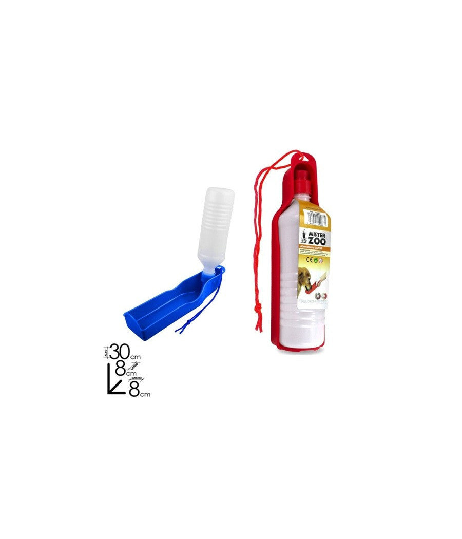 Abbeveratoio Portatile 300 Ml Cani E Gatti Borraccia Richiudibile Colorata         