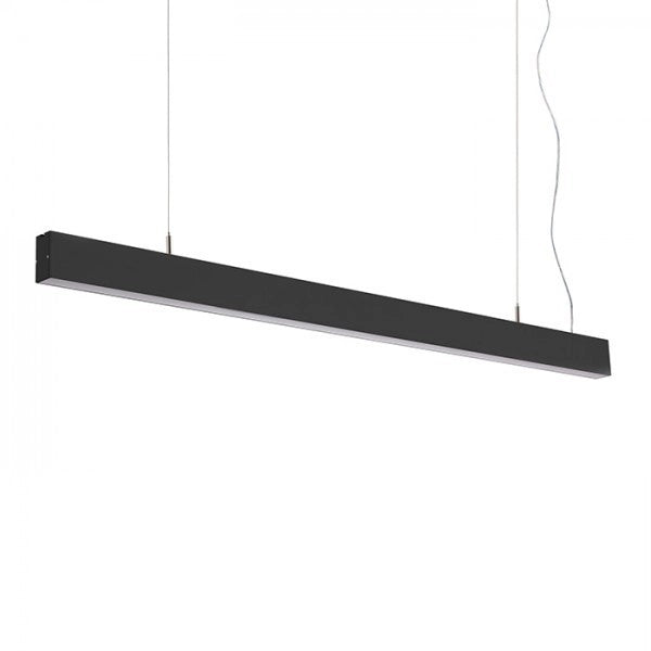 Lampadario LED PESANTE 35 a sospensione nero  230V LED 40W  3000K