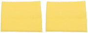 Manopole 10 x 9 cm - Manopole in Cotone Elastico - Bordo a Piastra - Per Ricamo/DIY Artigianato - 2 Pezzi - Migliora l'Isolamento - Manica