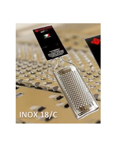 Grattugia manuale mandolina in acciaio inox 9 cm rivadossi