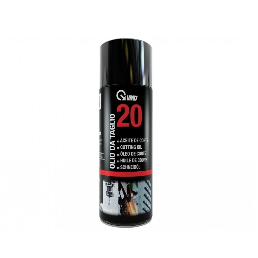 VMD20 olio intero per il taglio dei metalli 400ml per foratura filettatura taglio