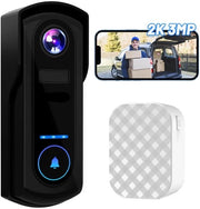 Deurbel video senza abbonamento - Deurbel con camera - Deurbel video senza fili - Sicurezza della casa - Deurbel con app - Deurbel intelligente - Nessun costo mensile - Camera di sicurezza - Deurbel WiFi - Per smartphone e tablet