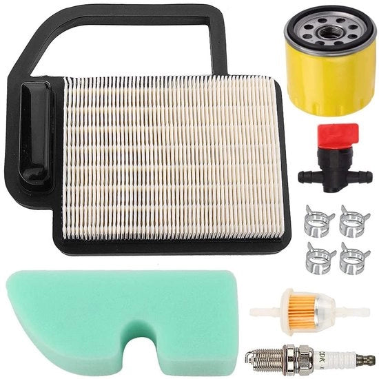 Filtro dell'aria di ricambio 20 083 02-S - Filtro anteriore 20 083 03-S - Filtro dell'olio 52-050-02 - Adatto per Kohler SV470/SV480 - Componenti di tagliaerba - Qualità elevata - Kit di filtri