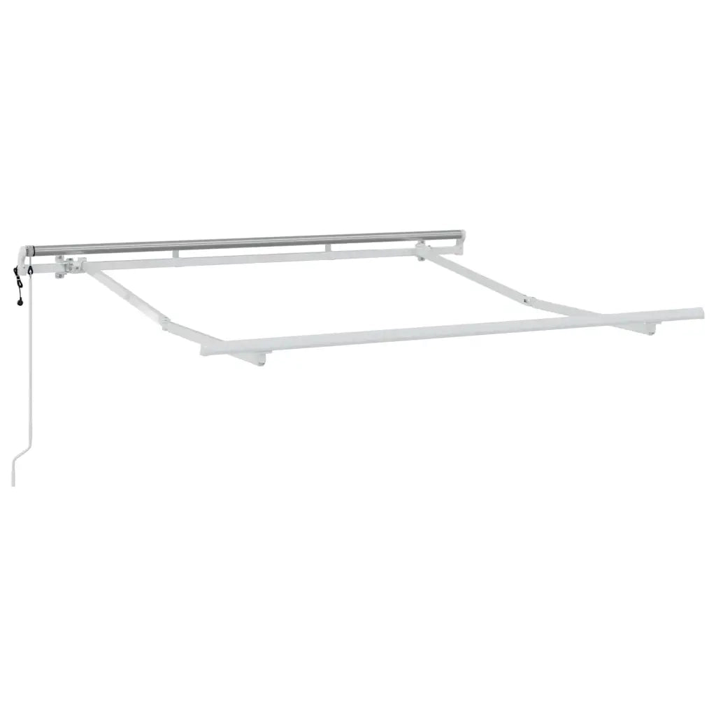 Struttura della tenda Bianco 2,5 x 2 m Metallo 42002548