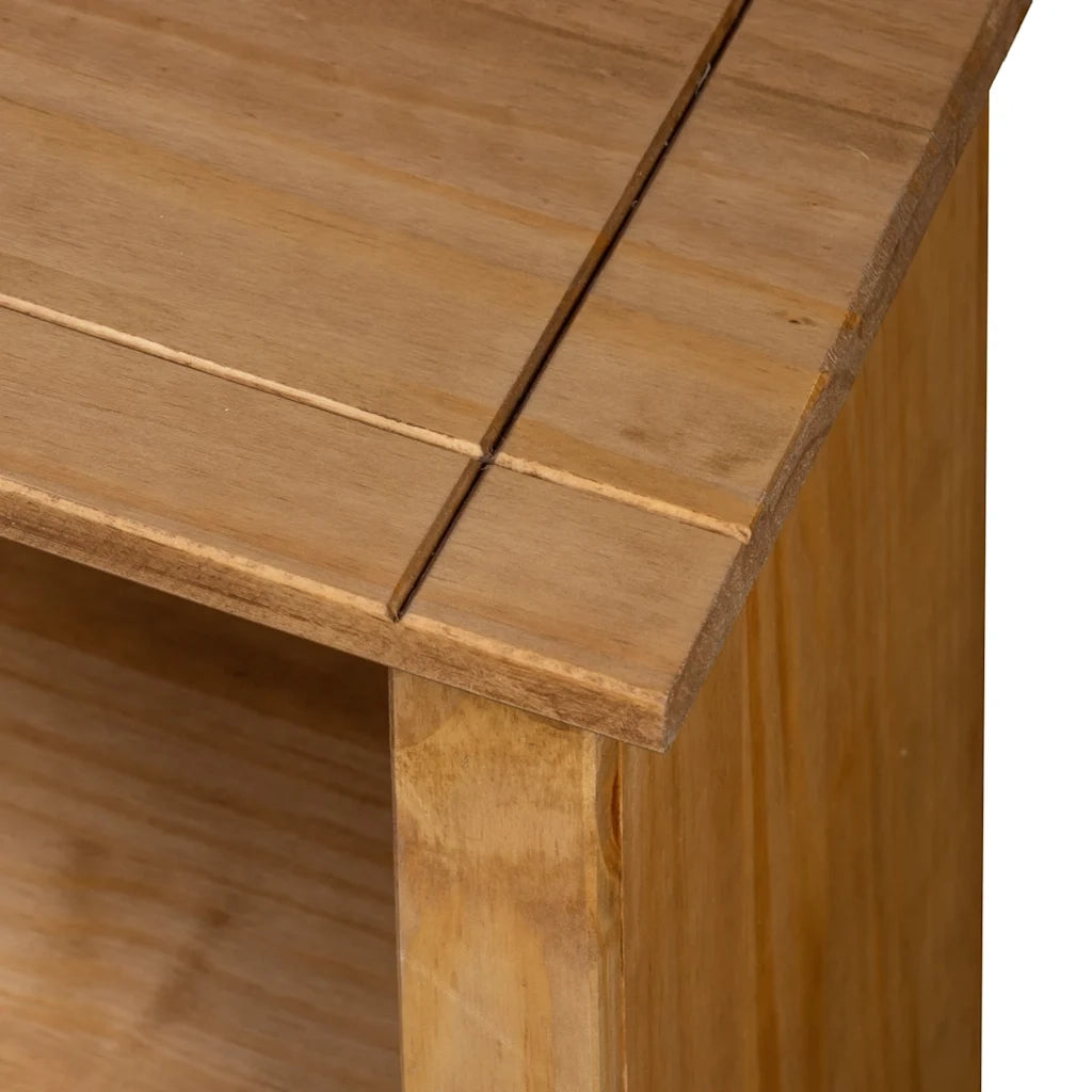 Libreria  80x35x110 cm in Pino Massello Panama Range cod mxl 14656