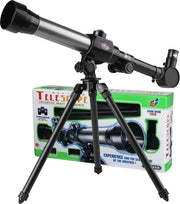 Telescopio per bambini con stativo incluse - per osservare il cielo stellato - giocattolo educativo