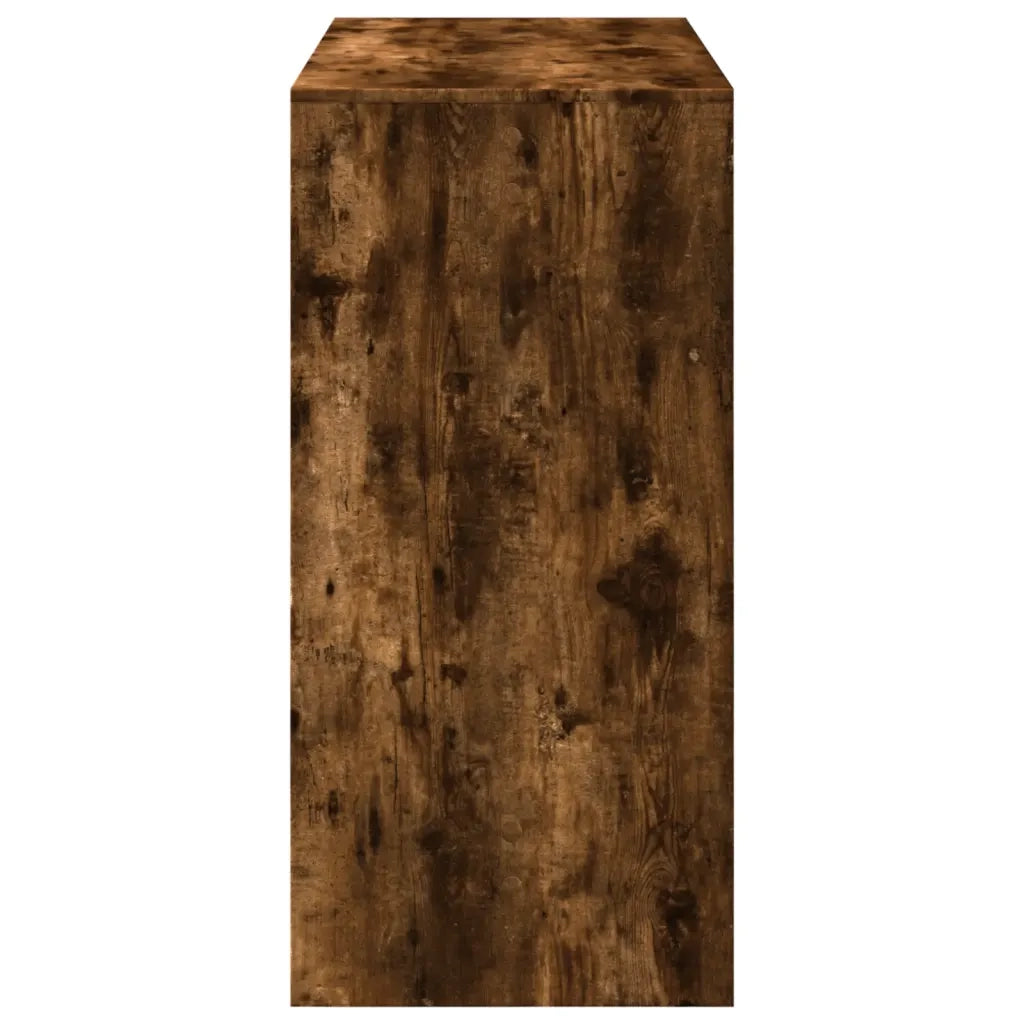 Tavolo Bar Rovere Artigianale 102x50x103,5 cm Legno Multistrato