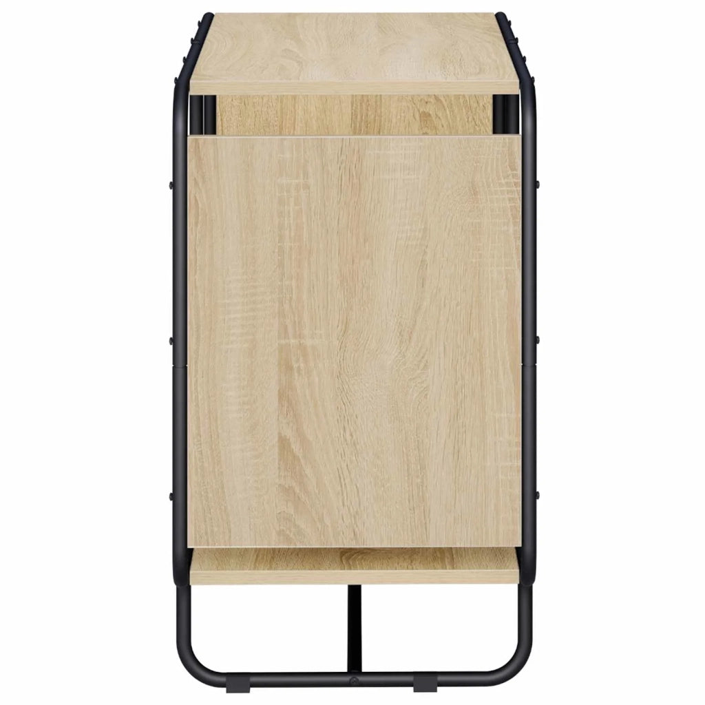 Credenza Rovere Sonoma 80 x 37,5 x 64,5 cm Legno ingegnerizzato 8007931