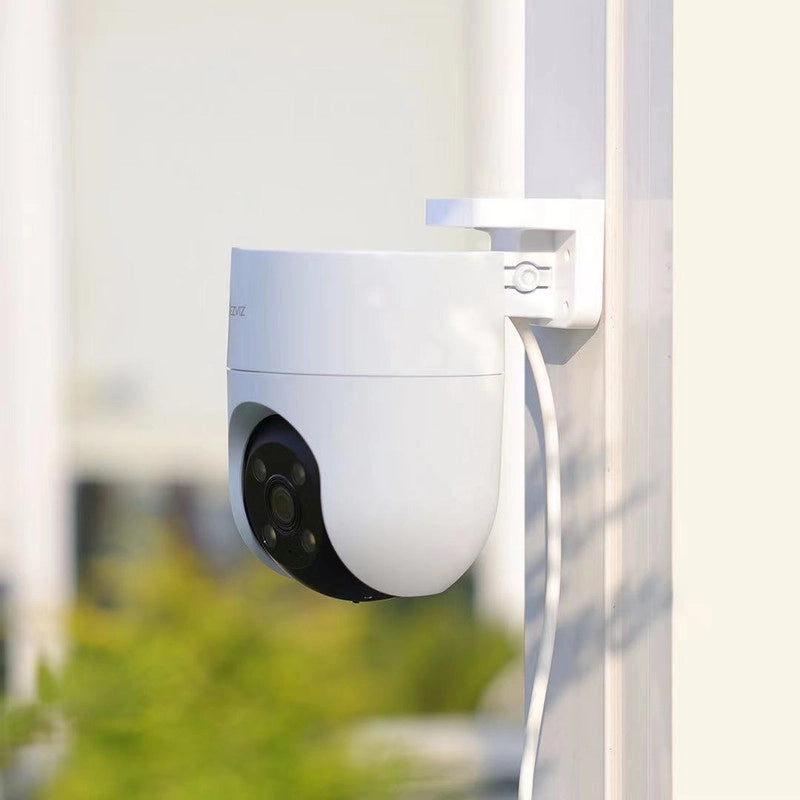 EZVIZ H8C 4MP. Telecamera di sorveglianza. motorizzata. da esterno. Wi-fi. visione notturna. rilevazione movimento IA