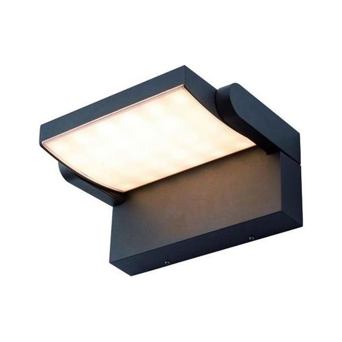 Vigor-Blinky Applique Led per Esterni Toledo Alluminio 12.5W-750lmn